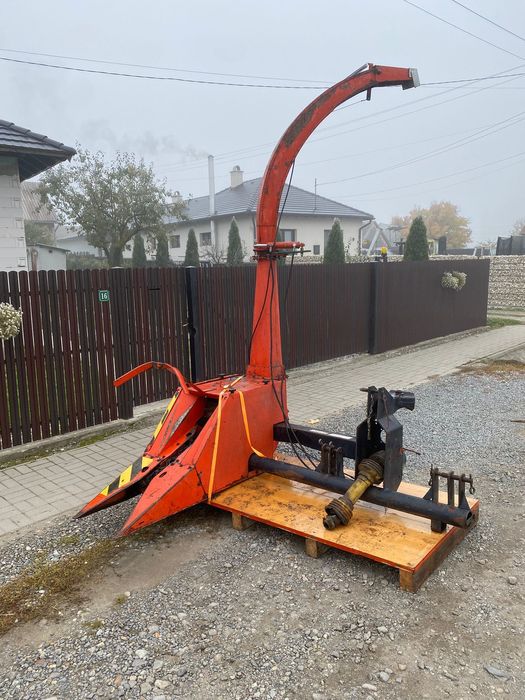 Siloziera pe un rand Deutz Faht