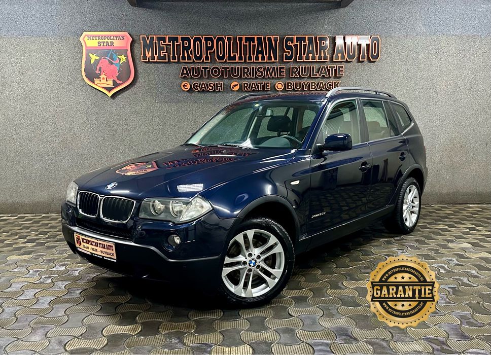 BMW X3 2009 Euro5 Xdrive AUTOMAT •Rate Fixe-Avans O%