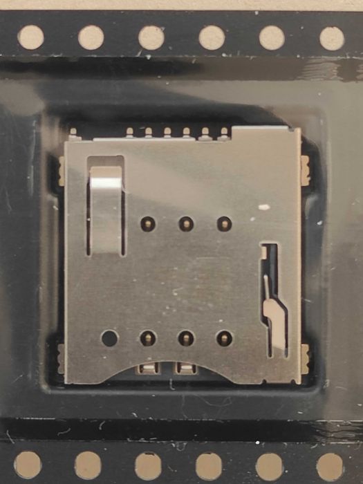 Коннектор микро сим