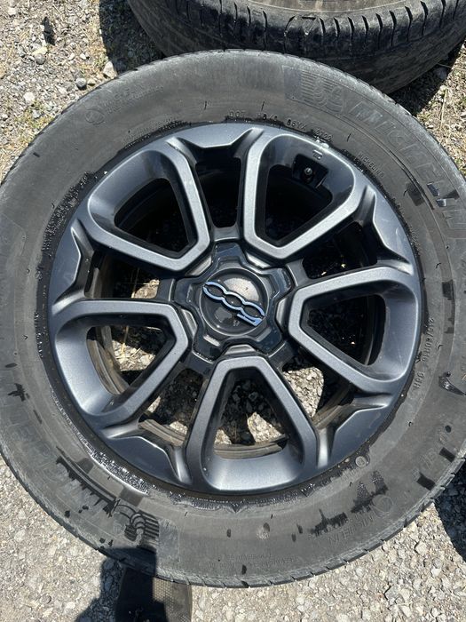 Оригинални джанти за Fiat 500X/фиат 500Х 2023г-16 цола 5х110 65.1/J-6.5 x16 H2 ET 40