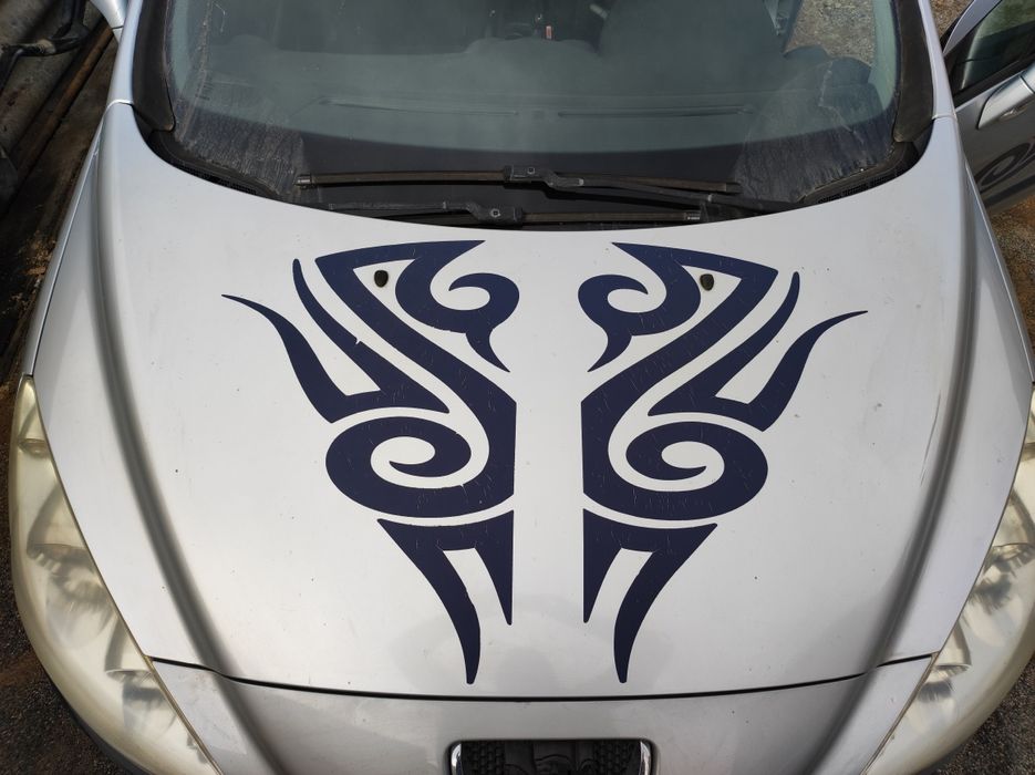 Преден капак за Пежо-308