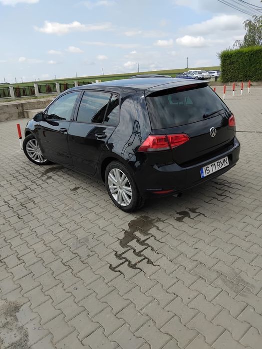 Golf 7 , inmatriculat