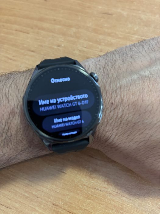 Huawei watch gt 6-Гаранция !