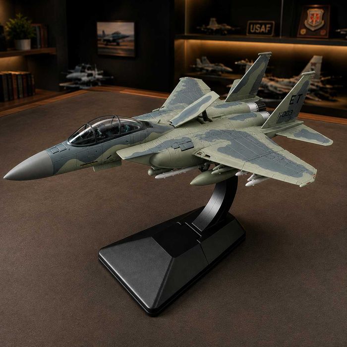 Macheta Avion Su-27 / F-15 scara 1:72 30cm/26cm