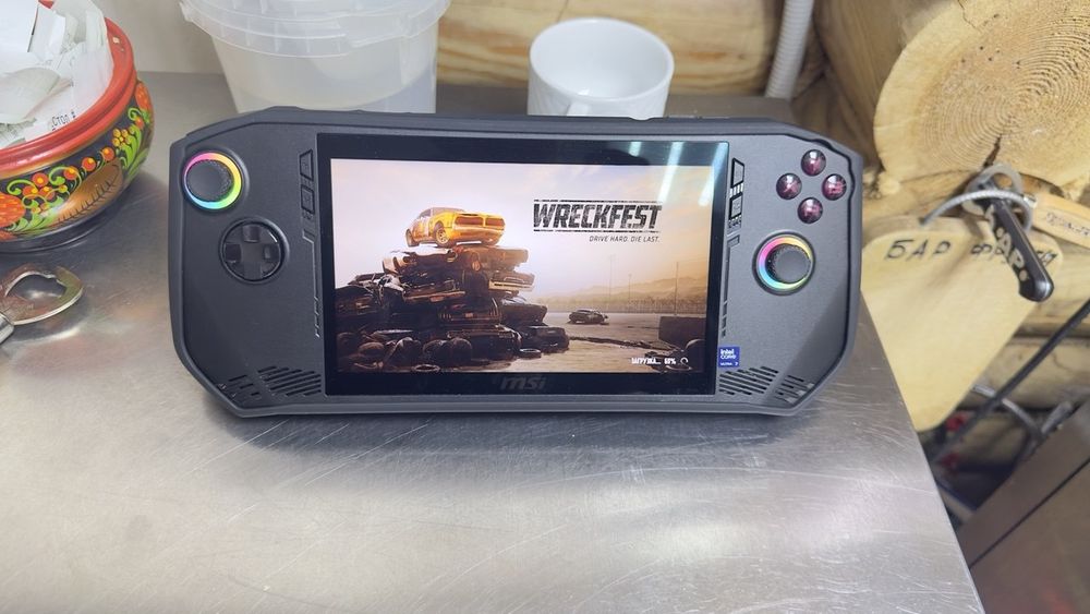 Msi Claw 7 A1M 16/512gb rog ally steam