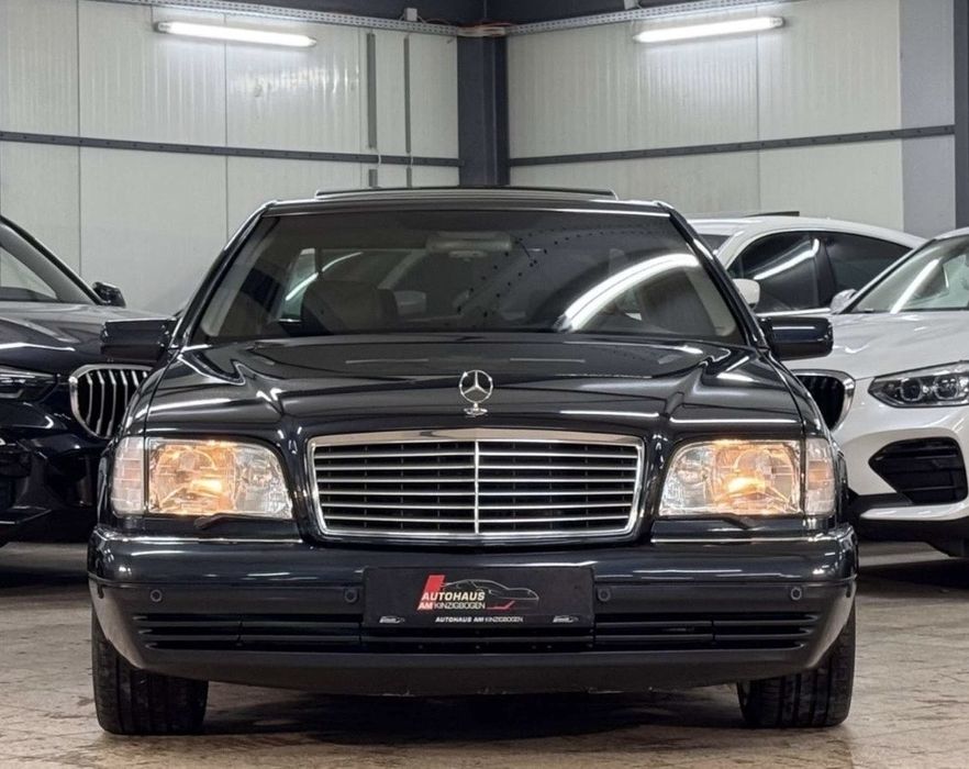 Grila Mercedes W140 / S-Class / S600 / S