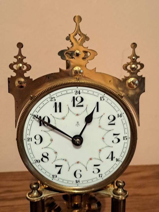 Ceas Gustav Becker Anuar cu fir de Torsiune