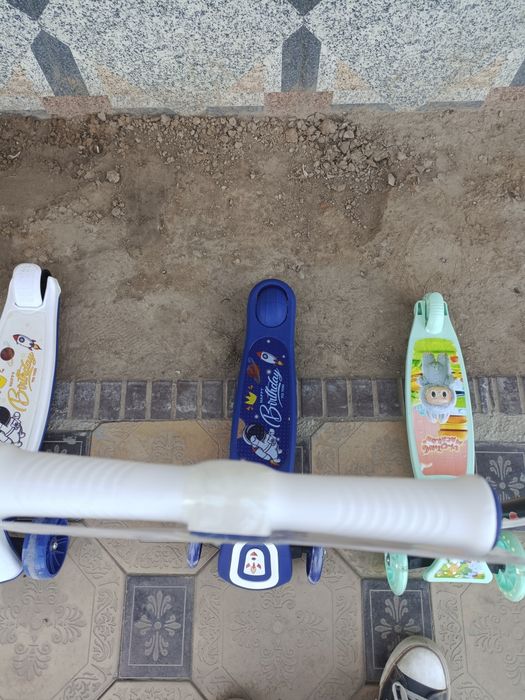 Детские самокаты