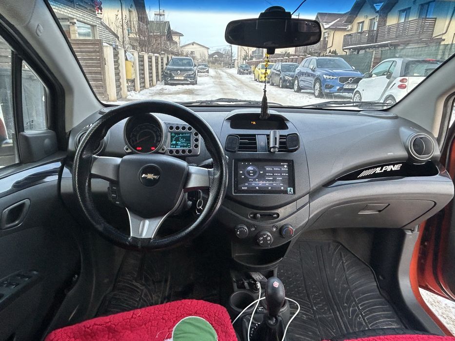 Chevrolet spark 2012  gpl .