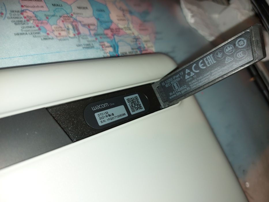 Tableta grafica Wacom One 13 2021