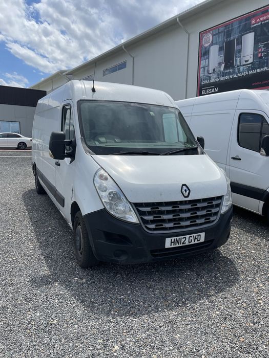 Capota renault master 2.3 dci
