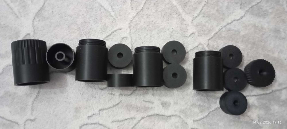 Продавам модератори за въздушна пушка на 3D принтер