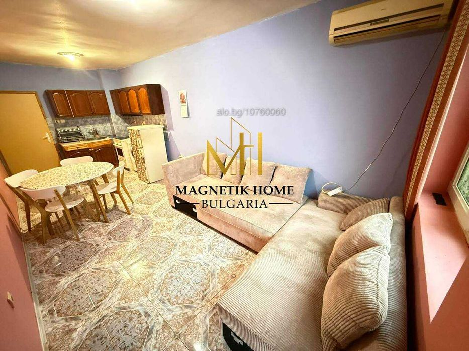 Приветлив двустаен апартамент до БСУ и центъра в ж.к. Братя Миладинови