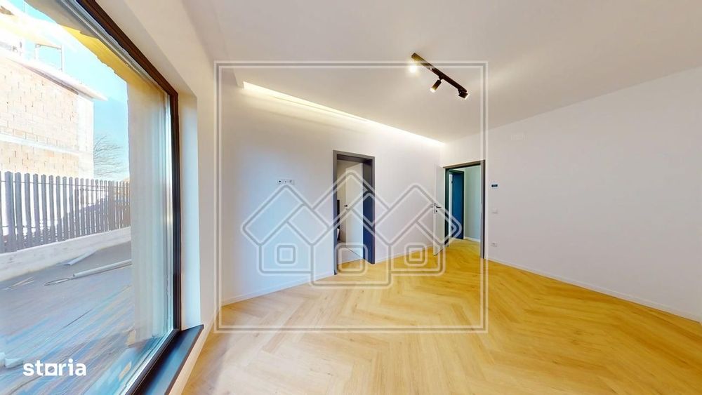 Ap cu 4 camere, 115 mp utili, 3 bai, la cheie, confort lux