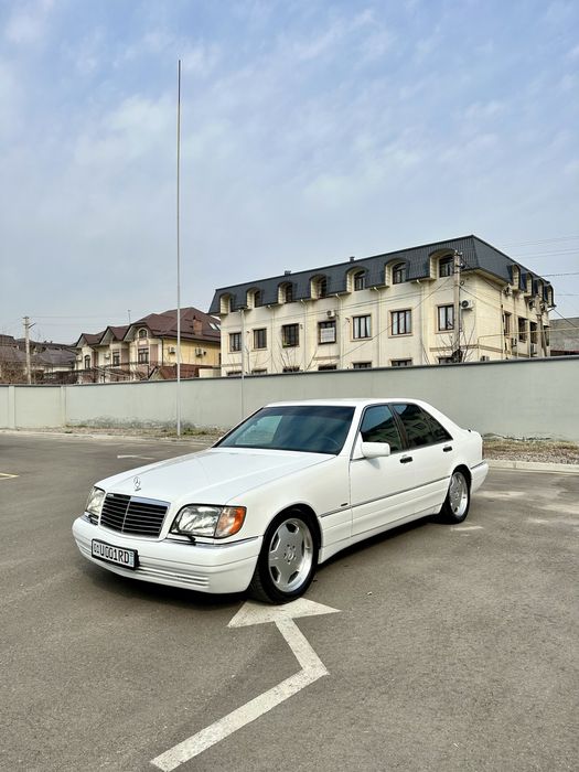 Mercedes-benz w140 s320 йили 1995 сотилади