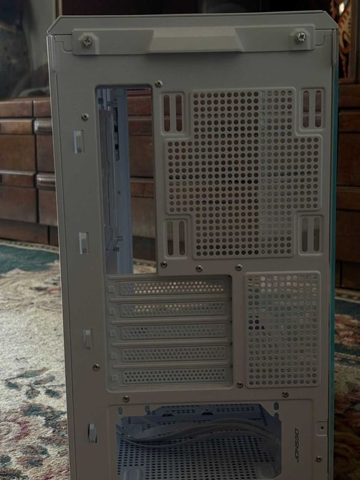 Корпус Jonsbo D301 White