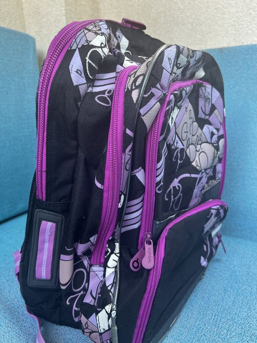 Topgal ортопедична учеческа раница