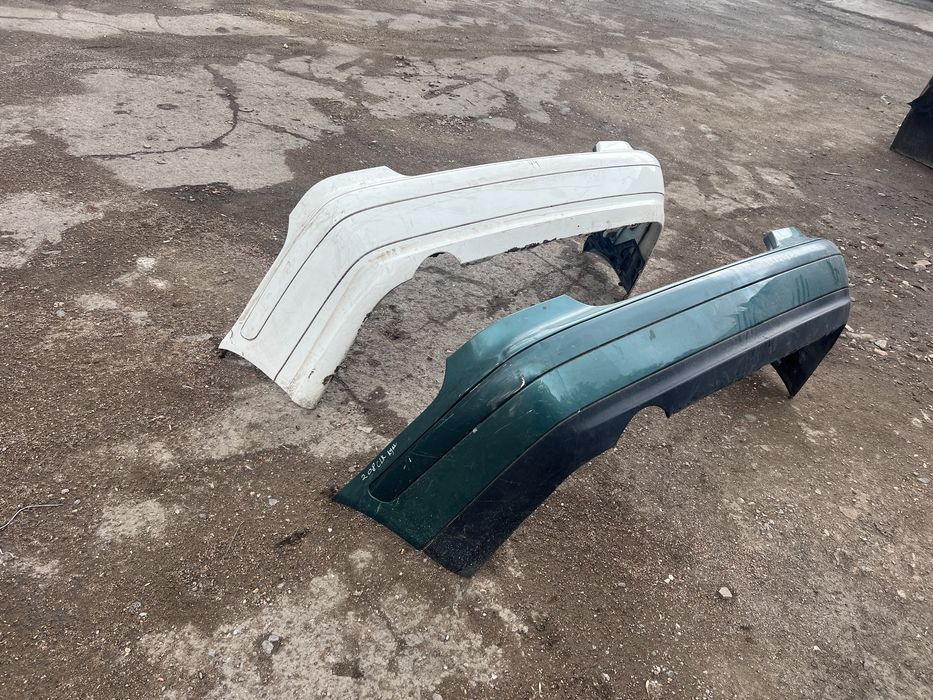 Задний бампер Мерседес CLK w208