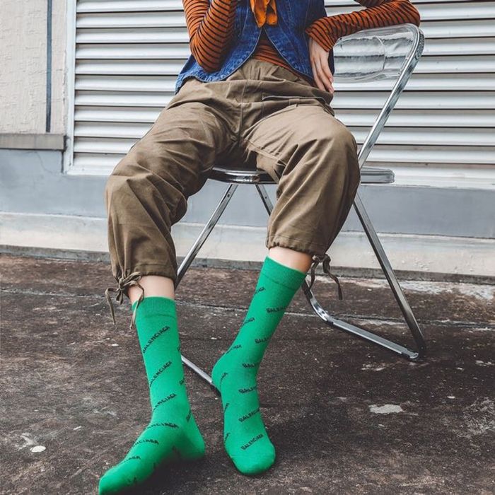 Брендовые носки BALENCIAGA