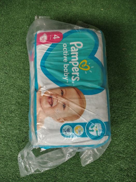 Pampers active baby
