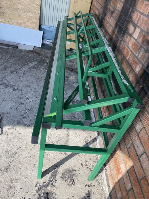 Листогибочный станок ручной на заказ