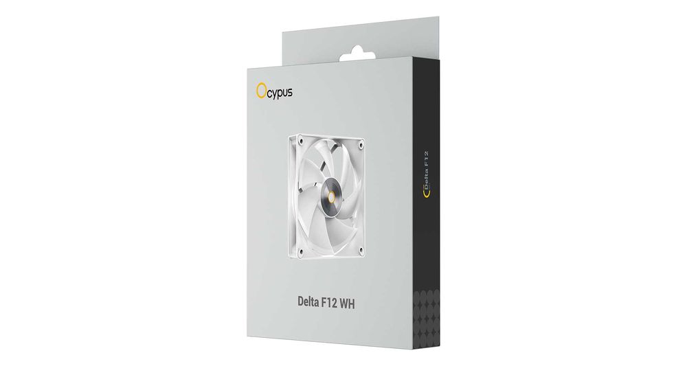 \ Вентилятор для корпуса Ocypus Delta F12 WH