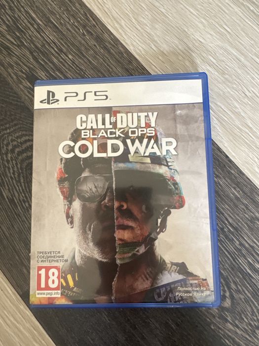 Диск с игрой на ps5