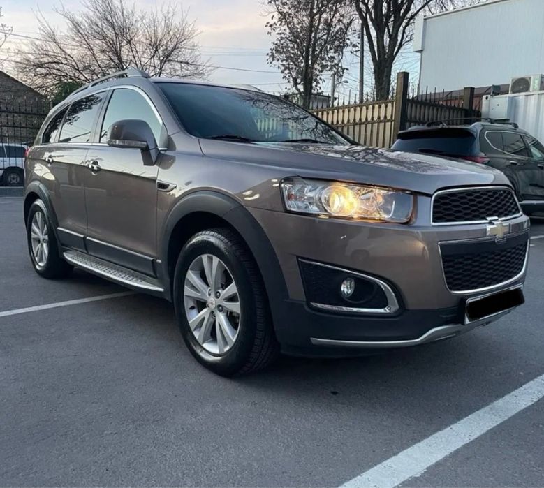 Chevrolet Captiva 2014