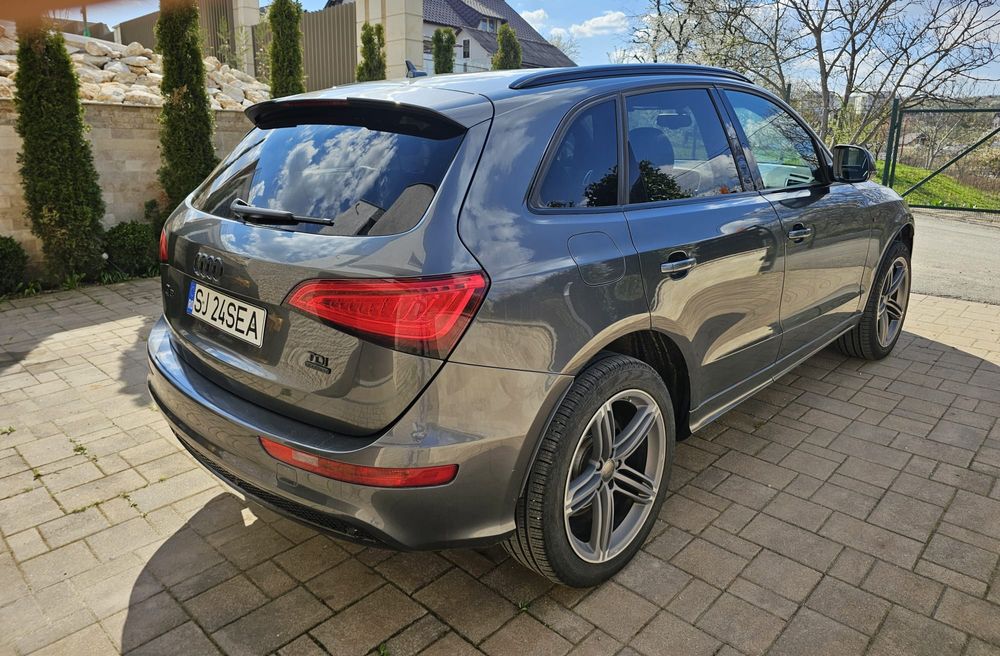 Audi Q5   177 CP 2.0 S- Line Quatro