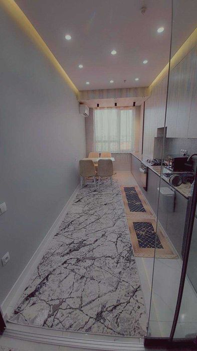 ЖК Ок Сарой Паркентский 2-комн 5/9 70 м² евроремонт меб/тех