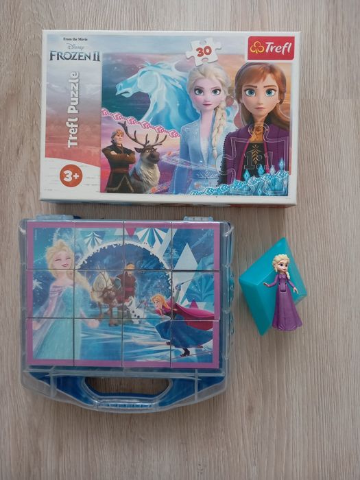 Кукла Маша/Куче Чихуахуа/Русалка/Елза и Ана