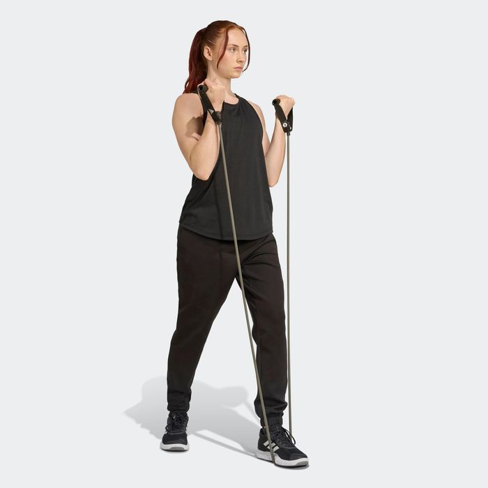 Pantalon fitness Negru Damă - XL - produs resigilat Decathlon