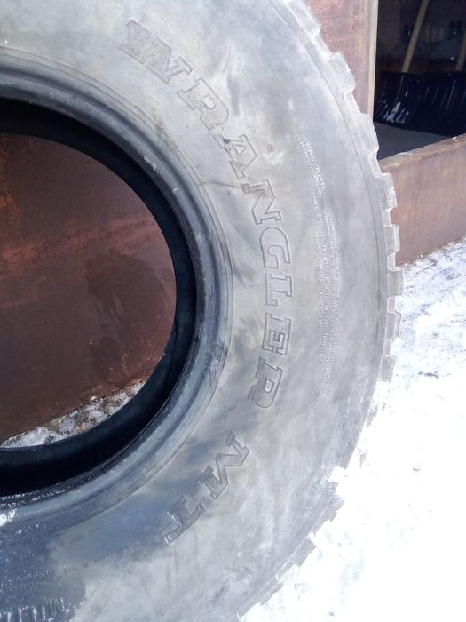 Шины Good Year Wrangler 37/12.5/16