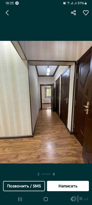 Сергели 8 хокимят кафе жиз биз оркасида ипотекага хам берилади срочно.