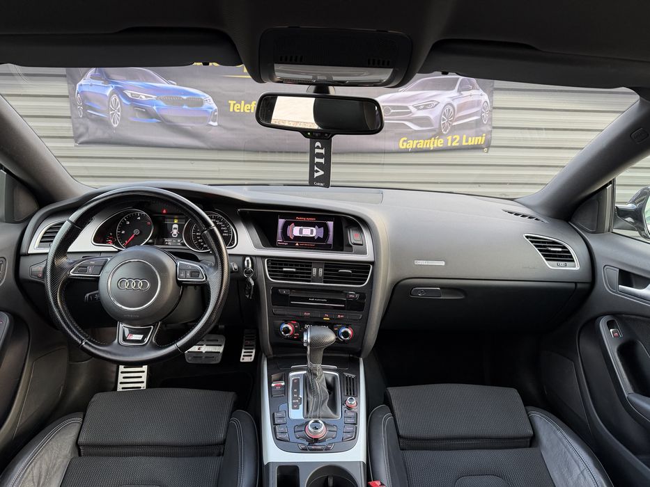 Audi A5 2.0 TDI 177CP • Automat • 3X S-Line • 2014 • Facelift •Rate TBI BANK •