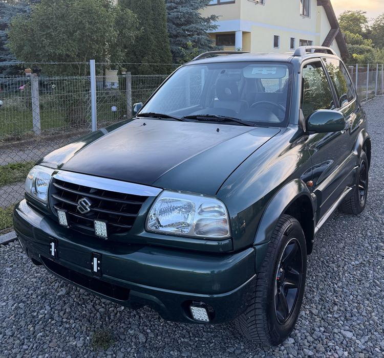 Suzuki Grand Vitara 1.6i 16V  4x4 Mic\Mare 2003