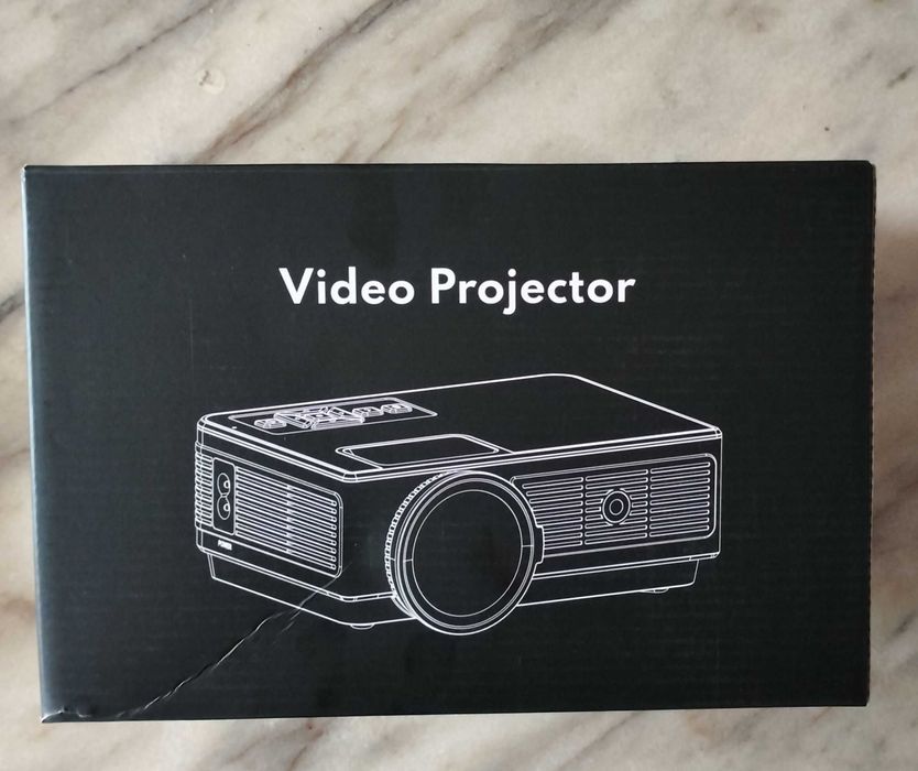 Видео проектор HDMI / USB / 1080p / Led Projector - Нов