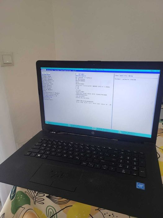 Dezmembrez laptop HP 17-by-0100ng display 17.3 baterie tastatura