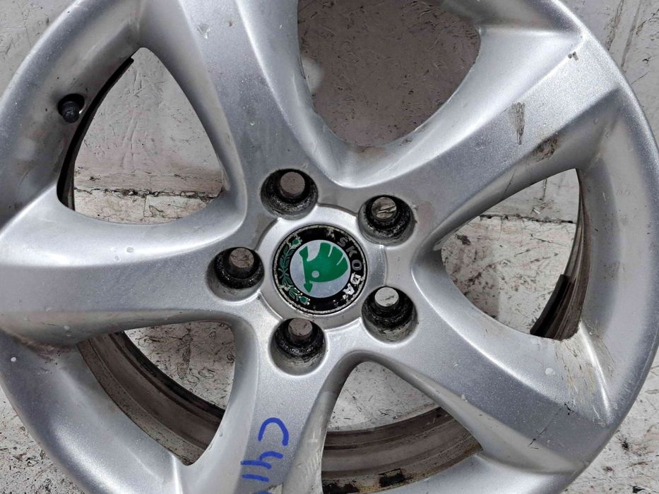 Janta aliaj Skoda Fabia 2 (5J, 542) [Fabr 2007-2014] 5X100, R15