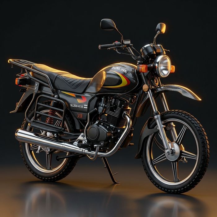 Мотоцикл WOLF 125
