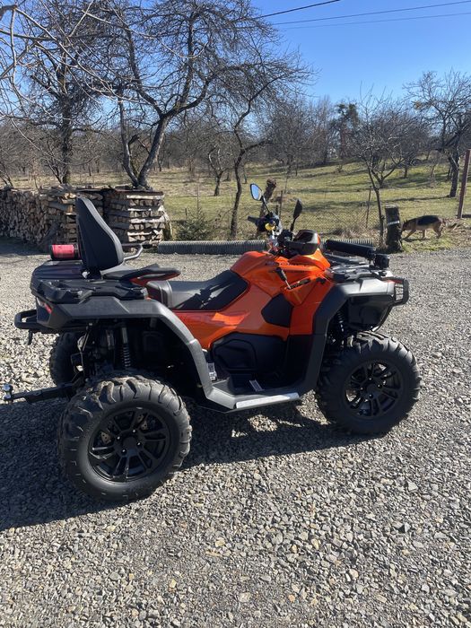 Vând Cfmoto X10 2025 FULL/GARANTIE 2031/4100 KM/ IMPECABIL