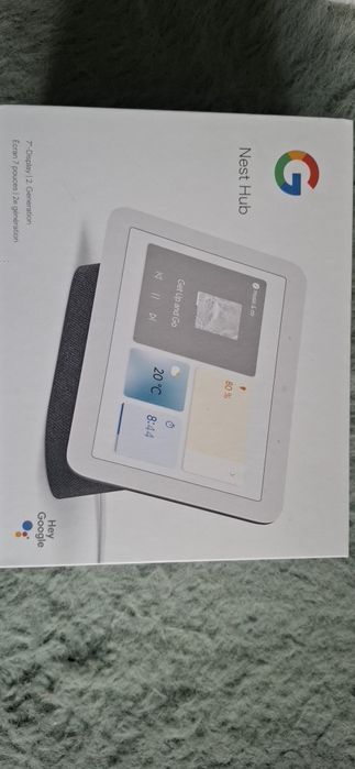Google Nest Hub( 2nd Gen) Rezervat