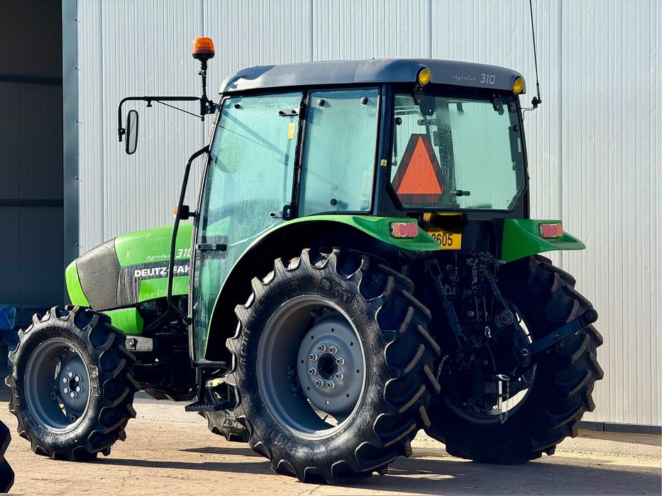 Tractor Deutz Fahr Agrolux 310 an2018 Carte Romania RAR Impecabil Fiat