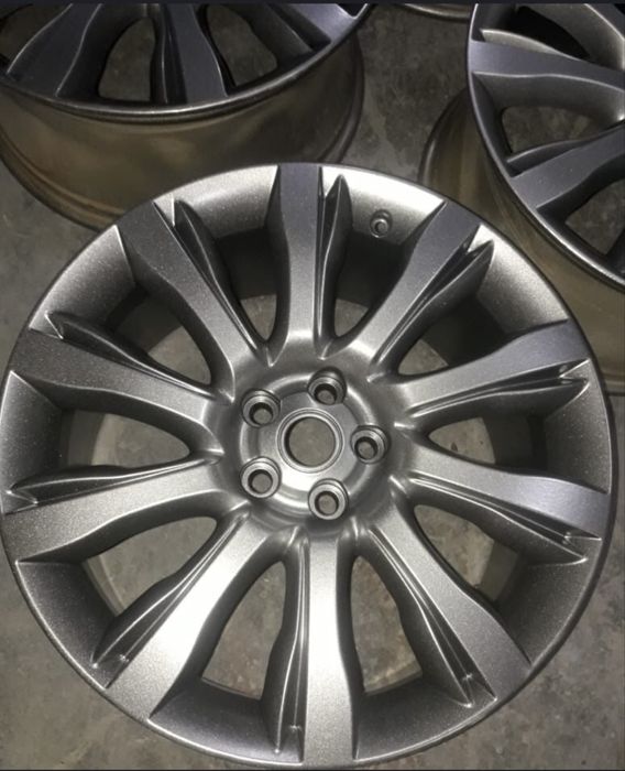 Покраска автомобильных дисков