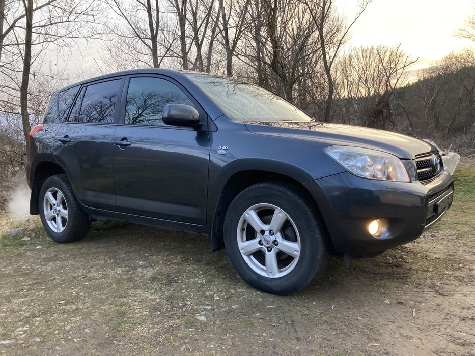 Тойота рав4/Toyota Rav4 2.2D4D 136кс 06-08г НА ЧАСТИ