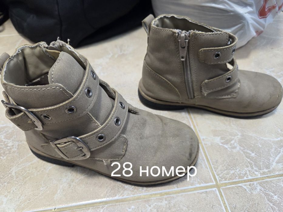 Боти и ботуши 28 номер