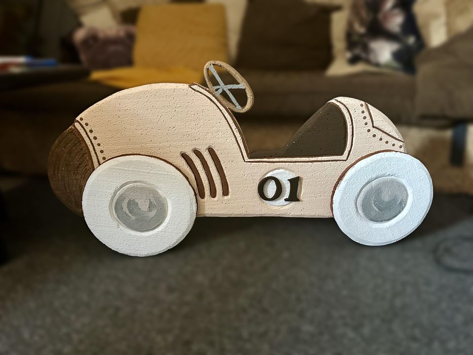 Декорация / Украса от стиропор