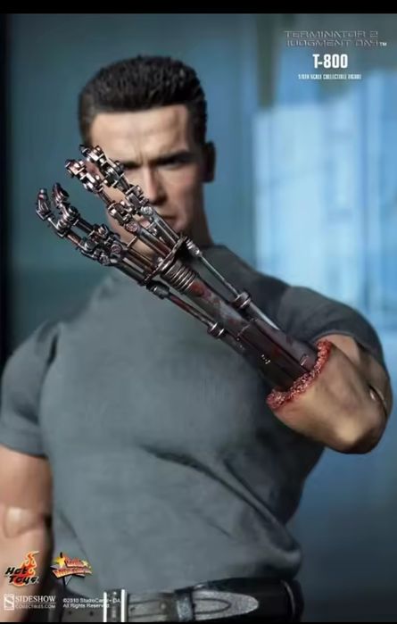 Hot Toys Terminator 2 version 2.0 Master peace figure/ Терминатор  2