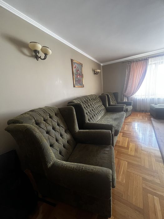 Canapea extensibila cu 2 fotolii