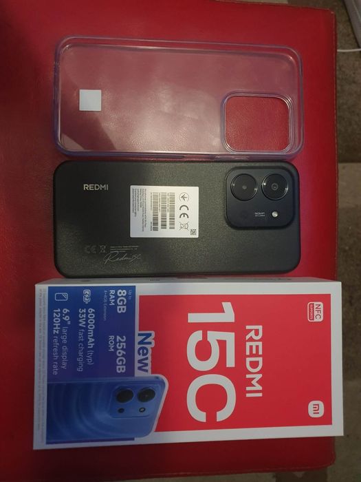 Vand Xiaomi Redmi 15 C cu 0 cicluri de incarcare